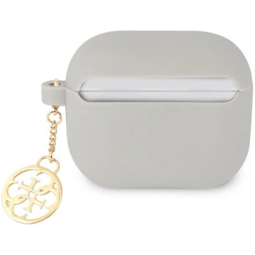 GUESS AIRPODS 3 GUA3LSC4EG SILICONE CHARM 4G KOLEK