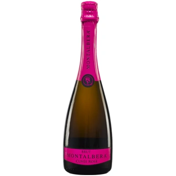 Montalbera "Cuvée Rosé" Spumante Metodo Martinotti