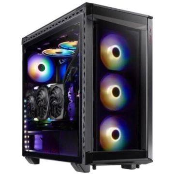 XPG BATTLECRUISER Mid-Tower, Black BATTLECRUISER-B