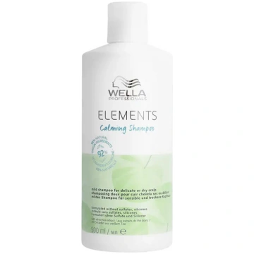 Maigs un nomierinošs šampūns Wella Elements Calmin