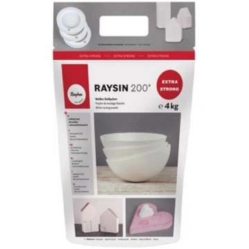 Ģipša pulveris Raysin 200, 4kg Rayher