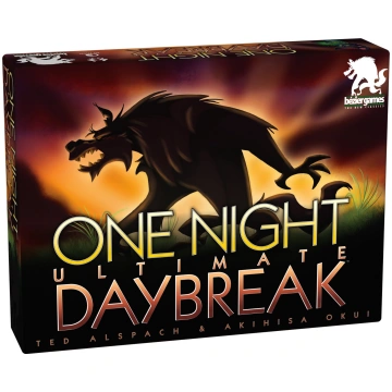 Galda spēle Bezier Games One Night Ultimate Werewo