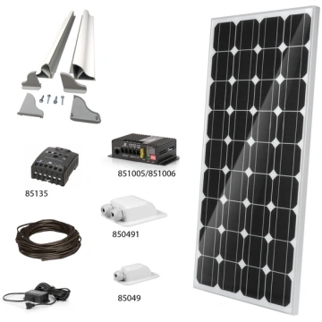 CB Solar complete sets from 115 to 230 W
