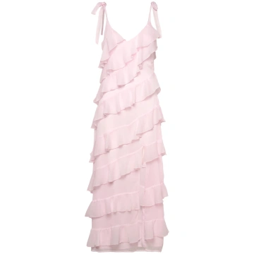 Vila - Viluna Wide Strap Ankle Dress/Dc/Ka - izmēr