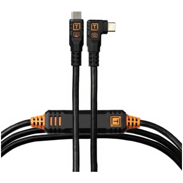 Tether Tools USB-C to Right Angle USB-C 3.2 Gen 2 