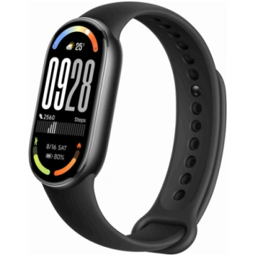 Fitnesa aproce XIAOMI Smart Band 10 Melns - Viedpu