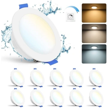 Gr4tec LED iegremdējamais prožektors 230 V IP65, 1