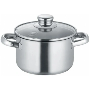 NEW ROMA KATLS AR VĀKU 16CM, 1.9L, NER.TĒR., STIKL