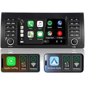 Autoradio für BMW 5er E39 1995-2003,mit Linux Syst
