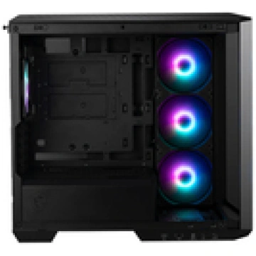 MSI Case MAG PANO M100R PZ Black Micro ATX Tower P