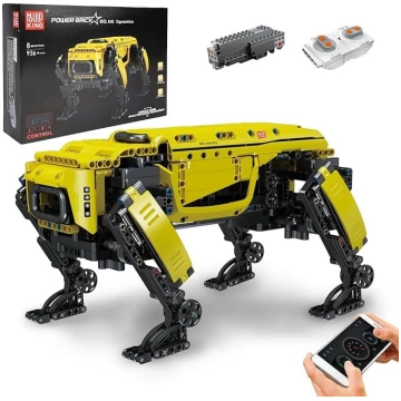 Mould King Technique Mechanical Dog Building Block