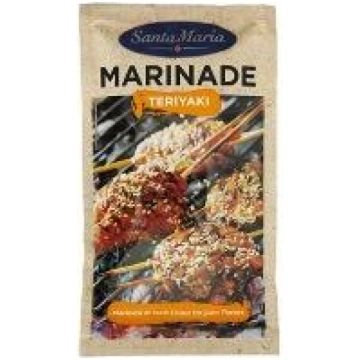 BBQ terijaki marināde SANTA MARIA, 75 g