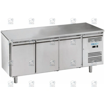 aukstuma galds ventilējams +0+8°C monobloks 417 l 