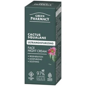 Green Pharmacy Kaktuss & Skvalāns ultra‑mitrinošs 