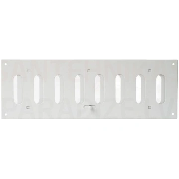 EUROPLAST reste metāla, 300x100mm, regulējama, bal