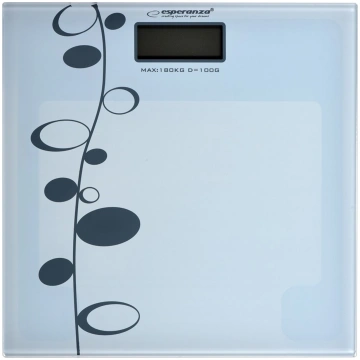 Elektroniskie vannas svari 180 kg 100 g precizitāt