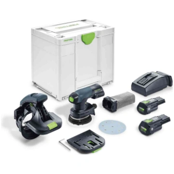 Ekscentra slīpmašīna Festool ES-ETSC 125 3,0 I-Plu