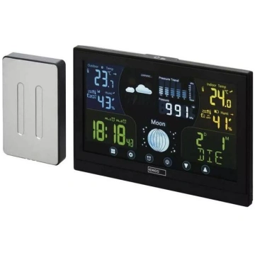 Emos E6018 LED Digitāla laika stacija (E6018)