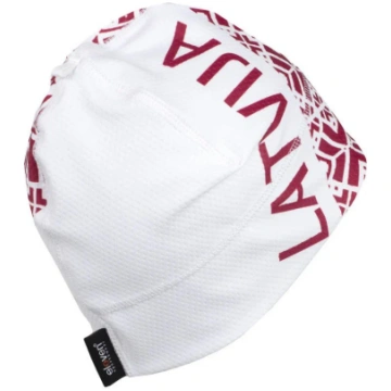 ELEVEN SPORTSWEAR ERIC LATVIJA cepure - balta