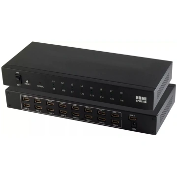 HDMI sadalītājs ShiverPeaks 05-03016 — 1 ieeja uz 