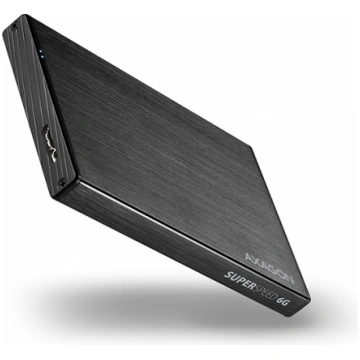 External HDD SSD Enclosure 2.5" USB3.0 Black EE25-