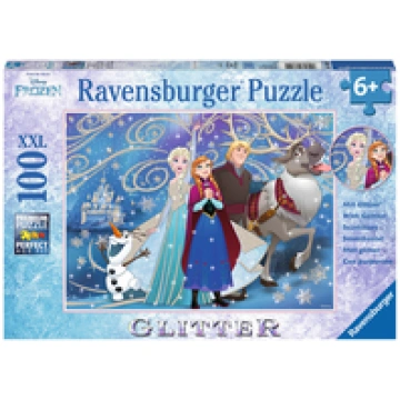Ravensburger Disney Frozen Glittery Snow 100 pcs X