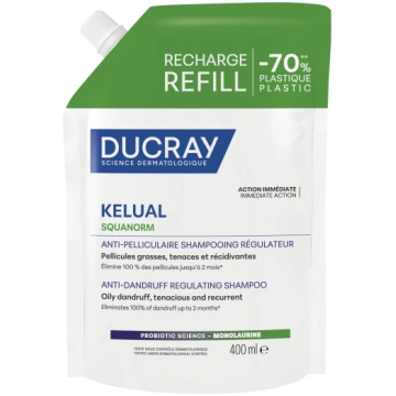Ducray, Kelual Squanorm, Hair Treatment Shampoo, A