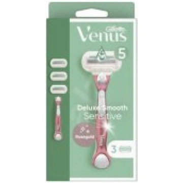 Gillette Venus Sensitive Rose Gold + Head 3pcs sku