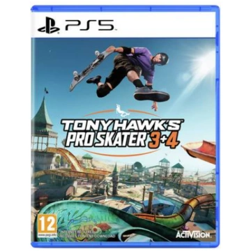 PS5 Tony Hawks Pro Skater 3 + 4
