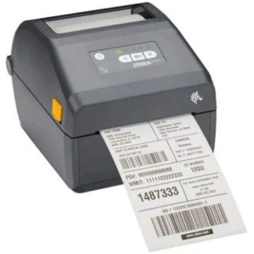 Termoprinteris etiķetēm Zebra ZD421 203 dpi, USB, 