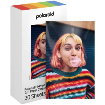 Polaroid Hi-Print Gen 2 printer paper, 20 sheets (