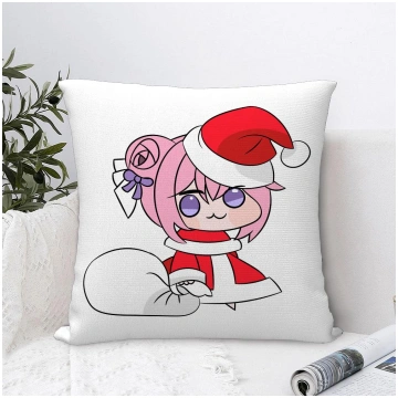 N-Nikke Doro Doll Anime Pillow Case Sofa Decorativ
