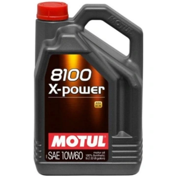 10W60 8100 X-POWER 5L 17950 MOTUL