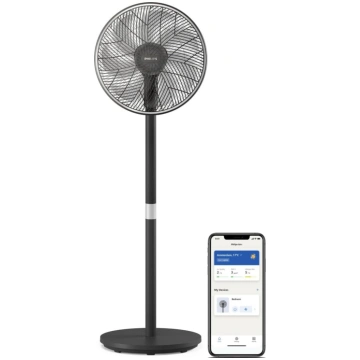 PHILIPS viedo grīdas ventilatoru sērija 3000. Spēc
