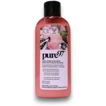 Pure97, Rose & Baobab, Matu šampūns, Apjomam, 200 