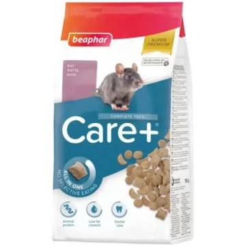 Barība mājas žurkām - Beaphar Care+ Rat, 750 gr