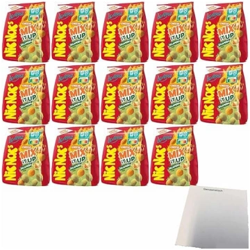 „usy“ komplekts ar NicNac’s Mix Cheese Jalapeno (1