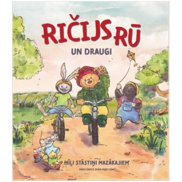 Ričijs Rū un draugi PASAKAS