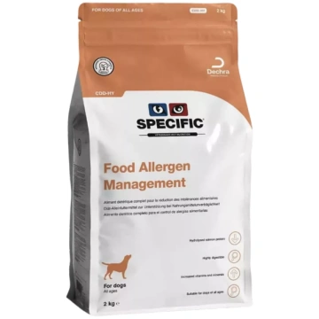Veterinārā barība suņiem – Specific CDD-HY Food Al