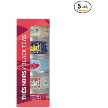 Kusmi Tea – dāvanu komplekts ar bioloģiskajām meln