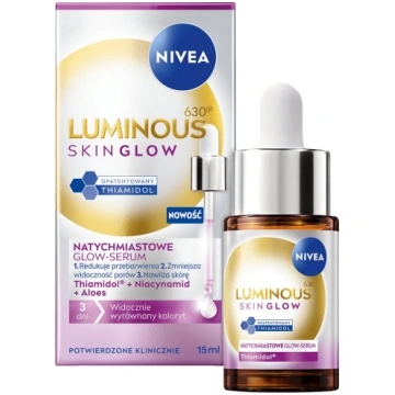 Nivea Luminous630 Skin Glow Serum Natychmiastowe g