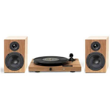 PRO-JECT JUKE BOX E1 HiFi SET WALNUT
