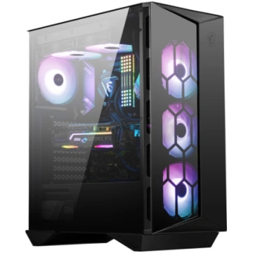 MSI MPG GUNGNIR 110R Mid Tower Gaming Computer Cas