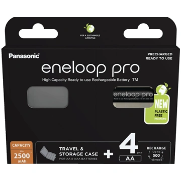 Panasonic | Rechargeable Batteries | ENELOOP BK-3H