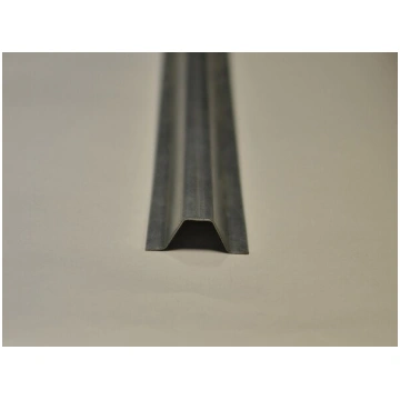 Cinkota tērauda Omega profils 1mm, 3m 107851275.3m