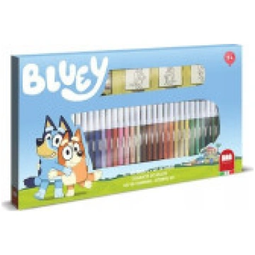 Multiprint MULTIPRINT BLUEY zīmogi un pildspalvas 