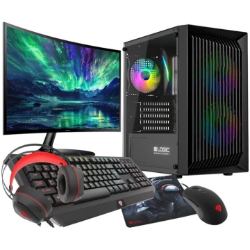 Dators VIST Kit Ryzen 5 3600 RX 7600 32GB SSD 1TB 