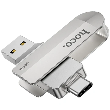 HOCO USB A + Type C UD10 64GB USB3.0 pendrive