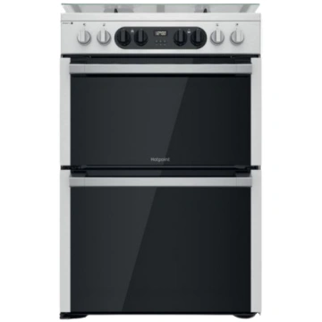 Plīts HOTPOINT HDM67G8C2CX