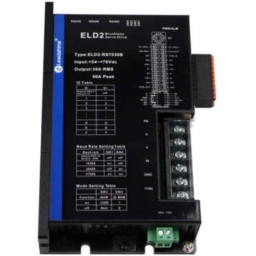 Leadshine servo controller - ELD2-RS7030B, motors 